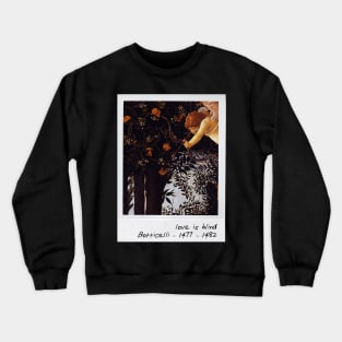 botticelli - cupid Crewneck Sweatshirt